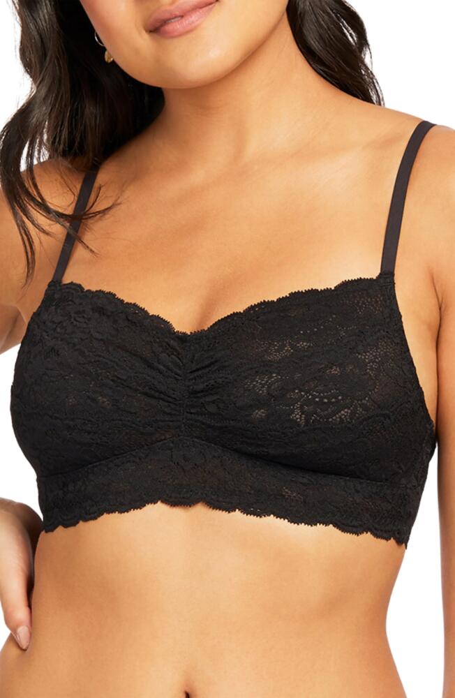 Montelle Intimates Lace Bralette in Black Cover