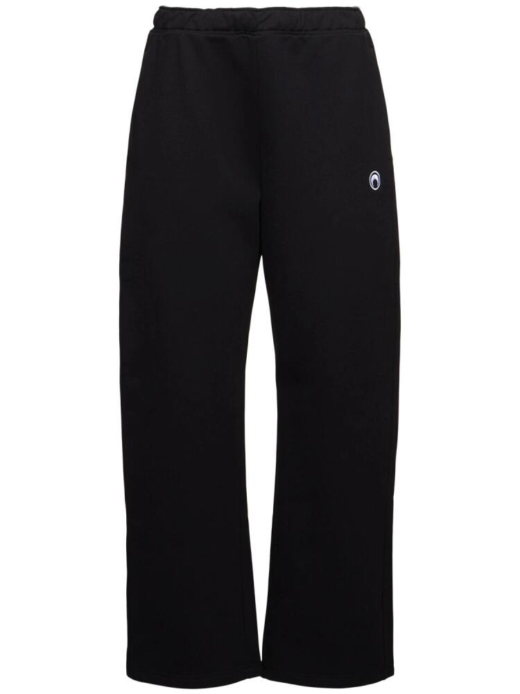 MARINE SERRE Moon Logo Sweatpants Cover