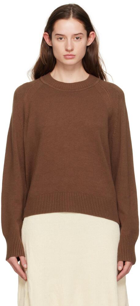 Joseph Brown Crewneck Sweater Cover