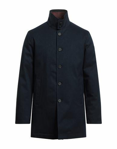 Homeward Clothes Man Coat Navy blue Polyester Cover