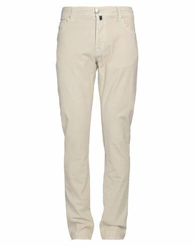 Tramarossa Man Pants Beige Cotton, Elastane Cover