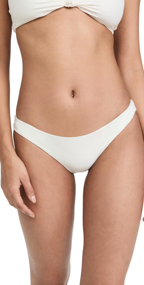 MIKOH Zuma Bikini Bottoms Ecru Cover