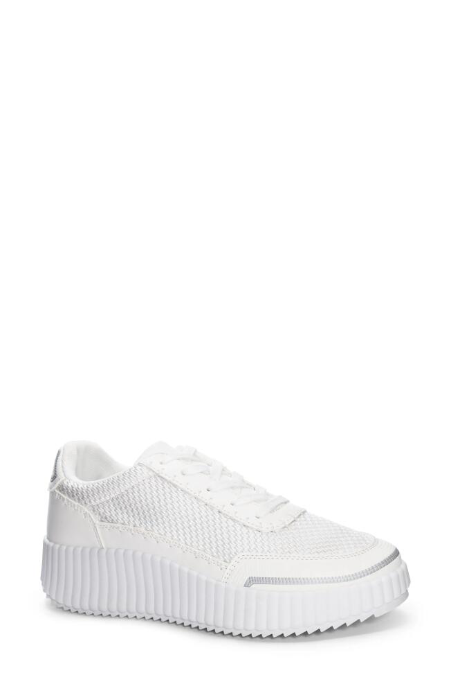 Dirty Laundry Spirited Mesh Sneaker in White Cover