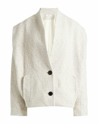 Marant Étoile Woman Blazer Light grey Wool, Acrylic, Polyamide, Polyester, Mohair wool Cover