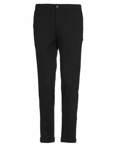 C'n'c' Costume National Man Pants Black Viscose, Polyamide, Elastane Cover