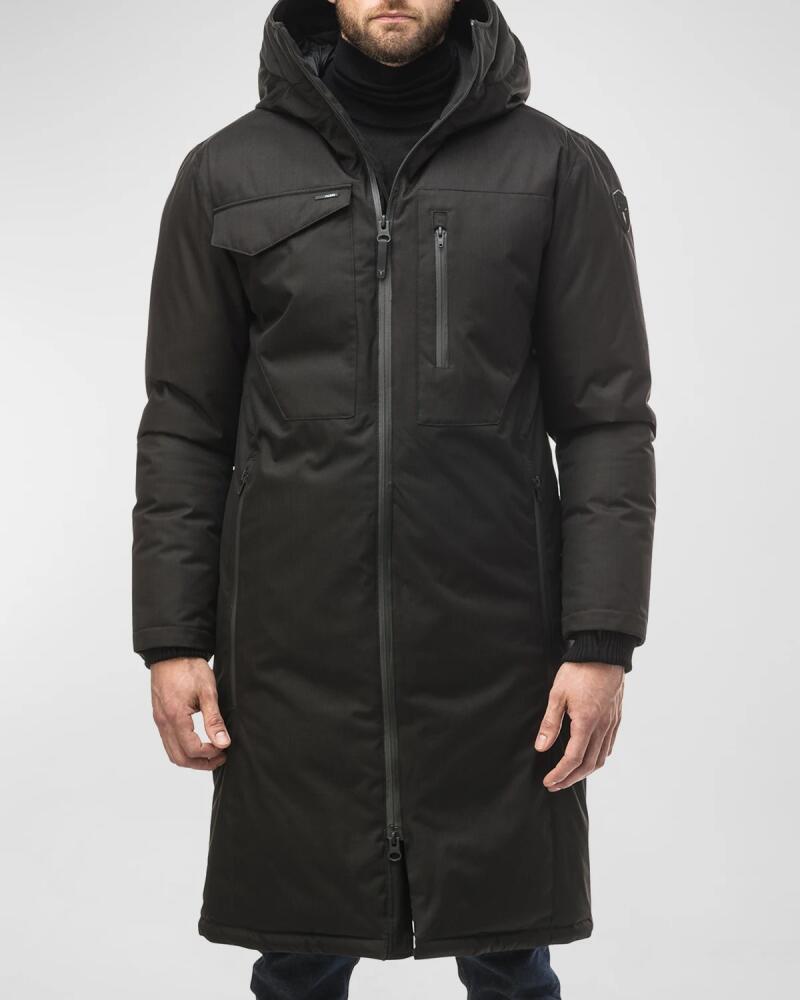 Nobis Men's Kane Long Down Parka Cover