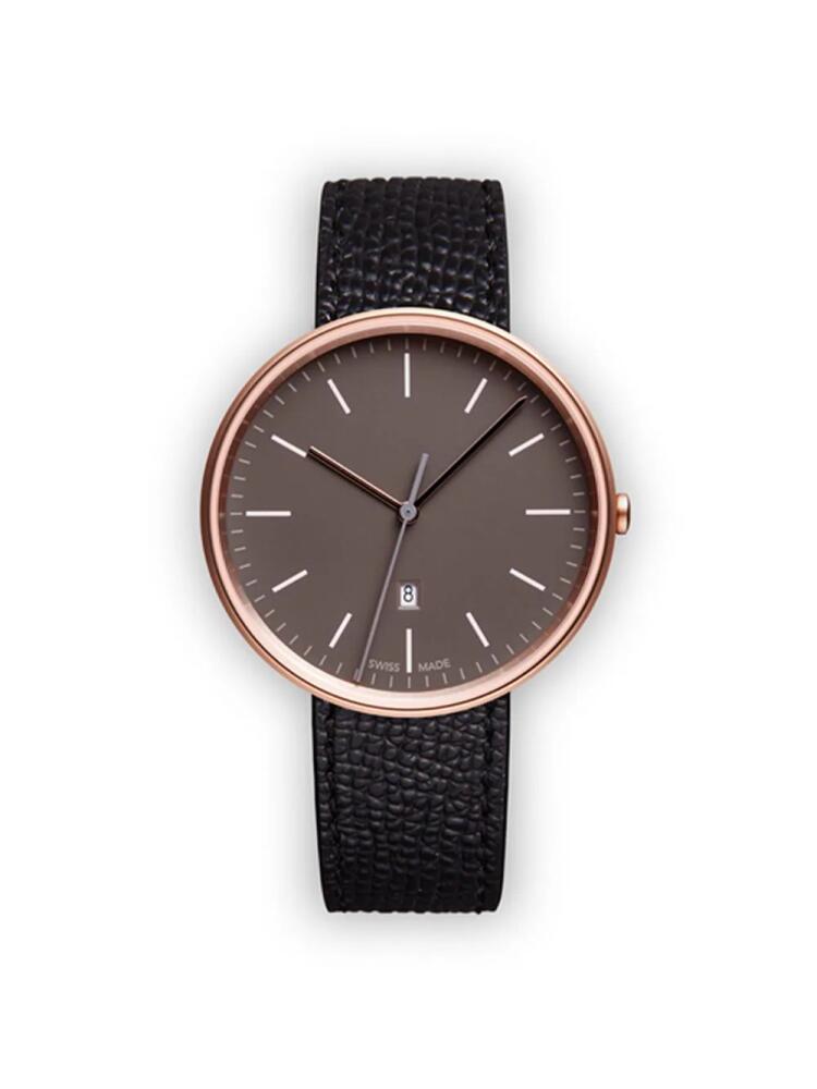 Uniform Wares M38 date watch - Black Cover