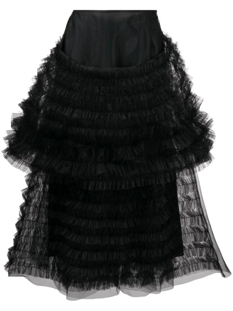 Molly Goddard tulle full skirt - Black Cover