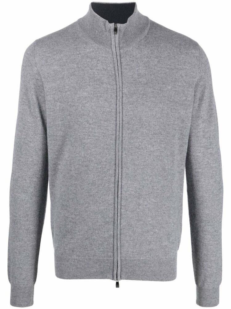 Corneliani wool zip-up jumper - Grey Cover