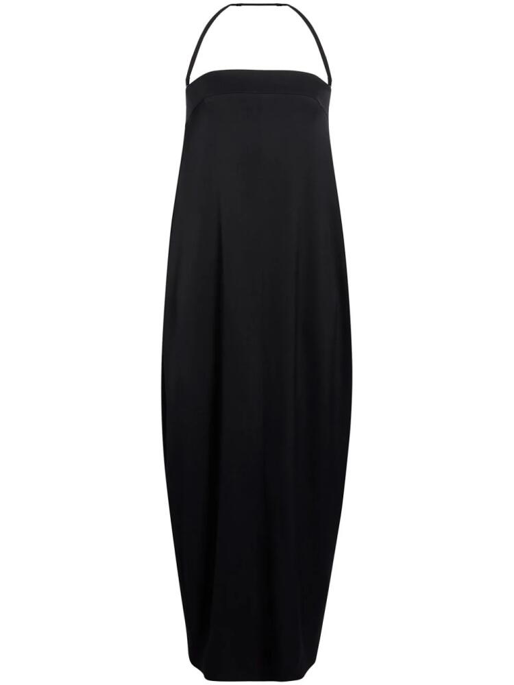 Another Tomorrow cocoon halterneck maxi dress - Black Cover