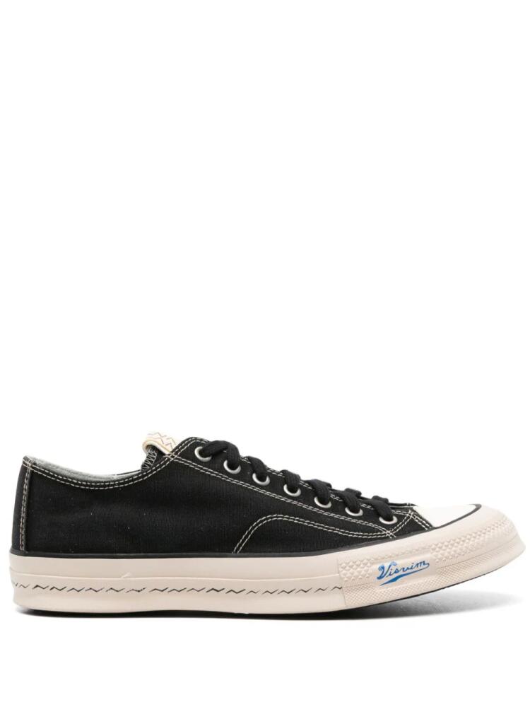 visvim Skagway canvas sneakers - Black Cover