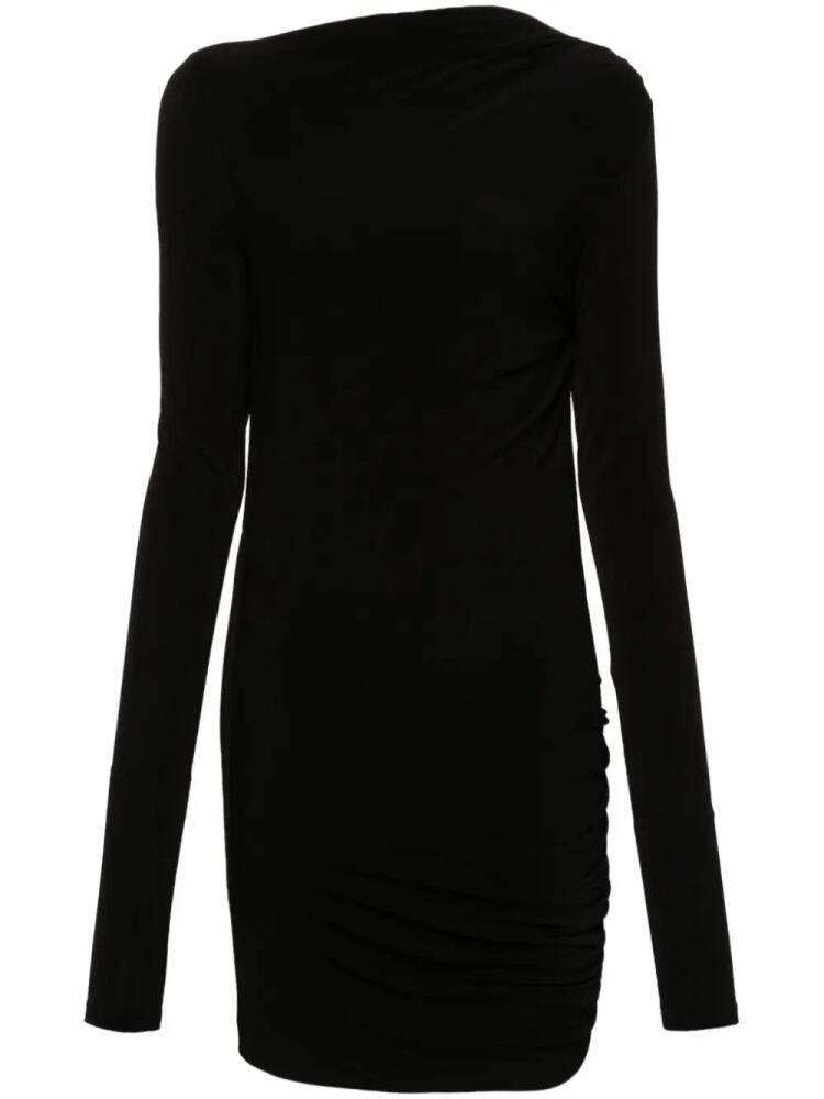 THE ANDAMANE Sophie mini dress - Black Cover