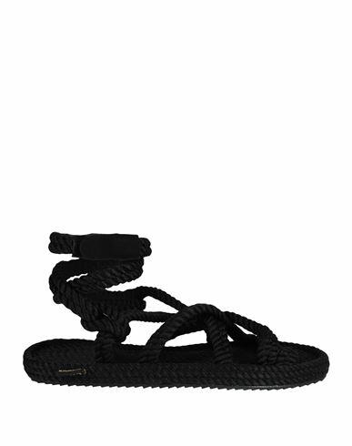 Bohonomad Woman Espadrilles Black Polypropylene Cover