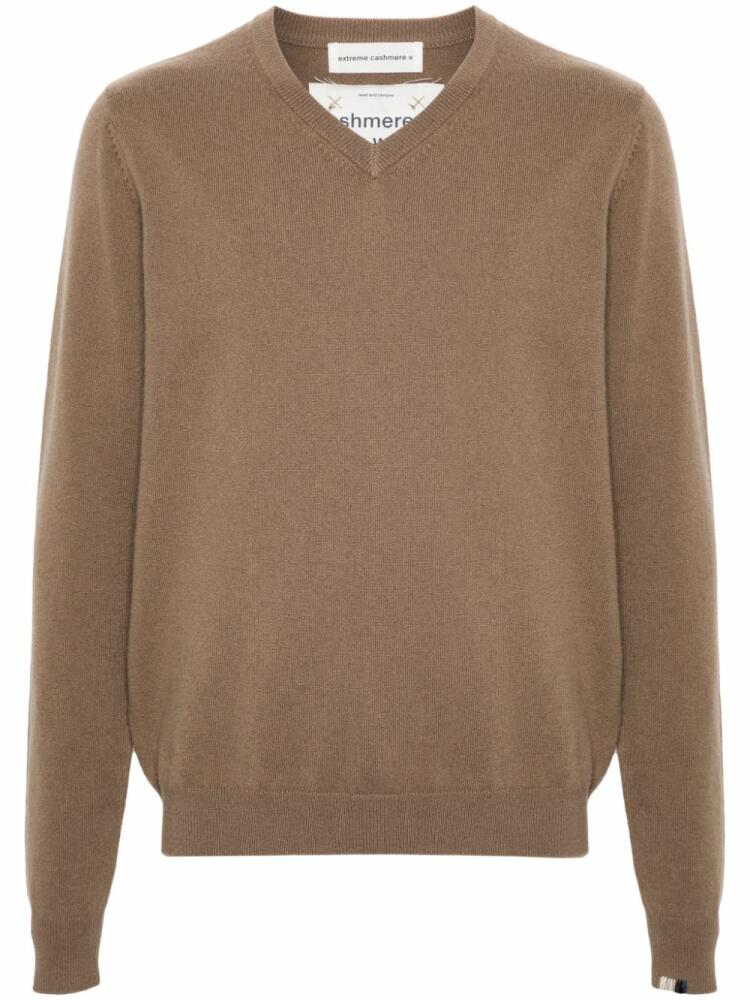 extreme cashmere Be Real sweater - Neutrals Cover