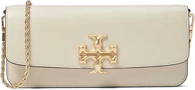 Tory Burch Eleanor Clutch (New Cream) Handbags Cover