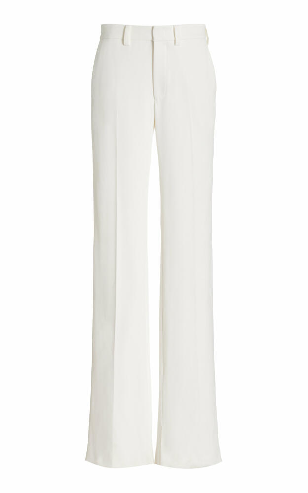 Brandon Maxwell - The Peyton Straight-Leg Pants - Ivory Cover