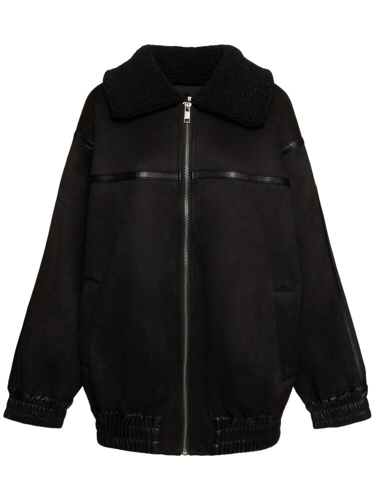 ROTATE Oversize Bomber Jacket Cover