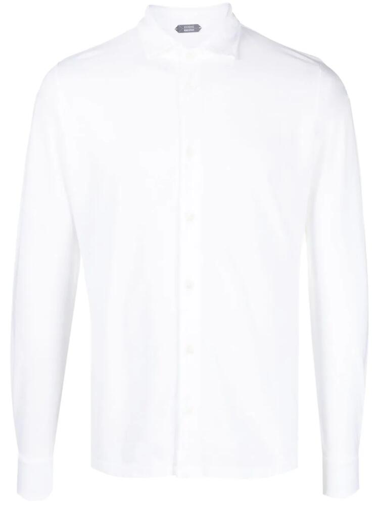 Zanone button-down fastening shirt - White Cover