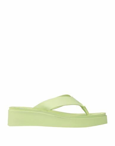 Steve Madden Carlene Sandal (no Size 42) Woman Thong sandal Acid green Rubber Cover