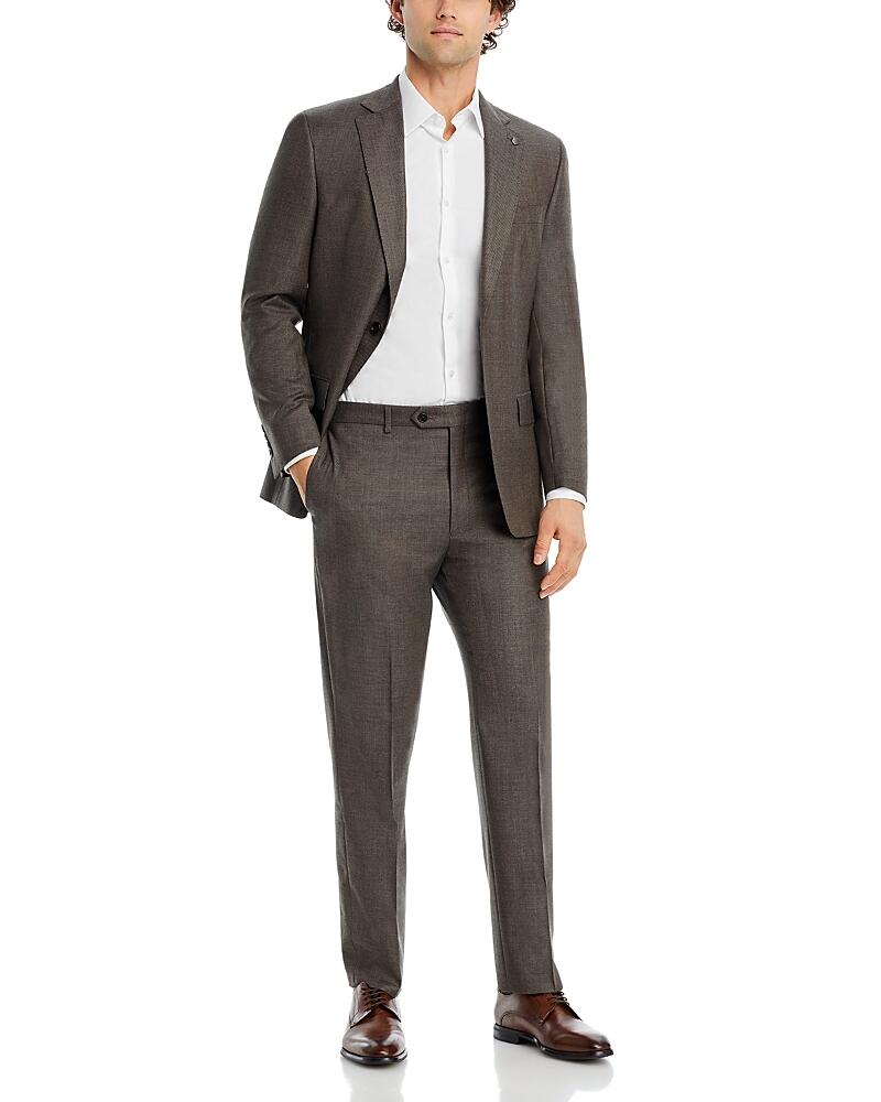 Hart Schaffner Marx New York Birdseye Classic Fit Suit Cover