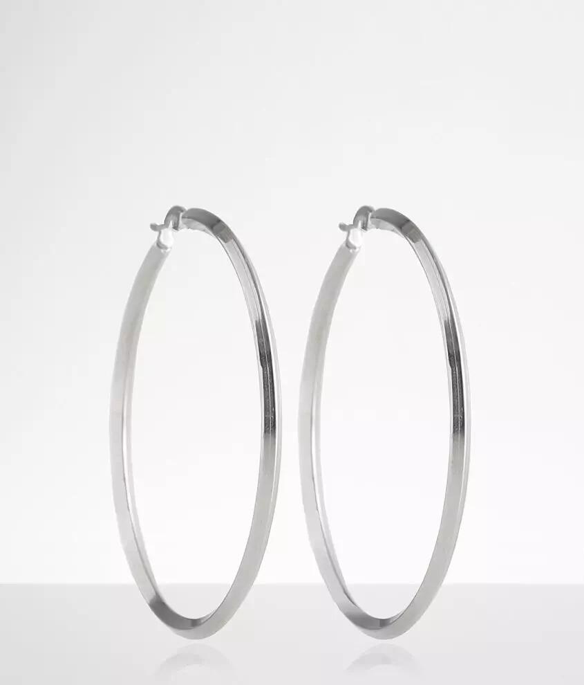 Sahira Jewelry Design Zoey Hoop Earring Cover