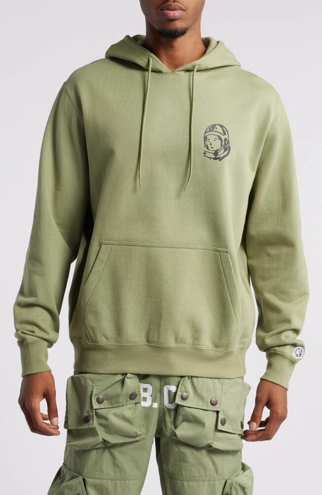 Billionaire Boys Club Align French Terry Hoodie in Oil Green Cover