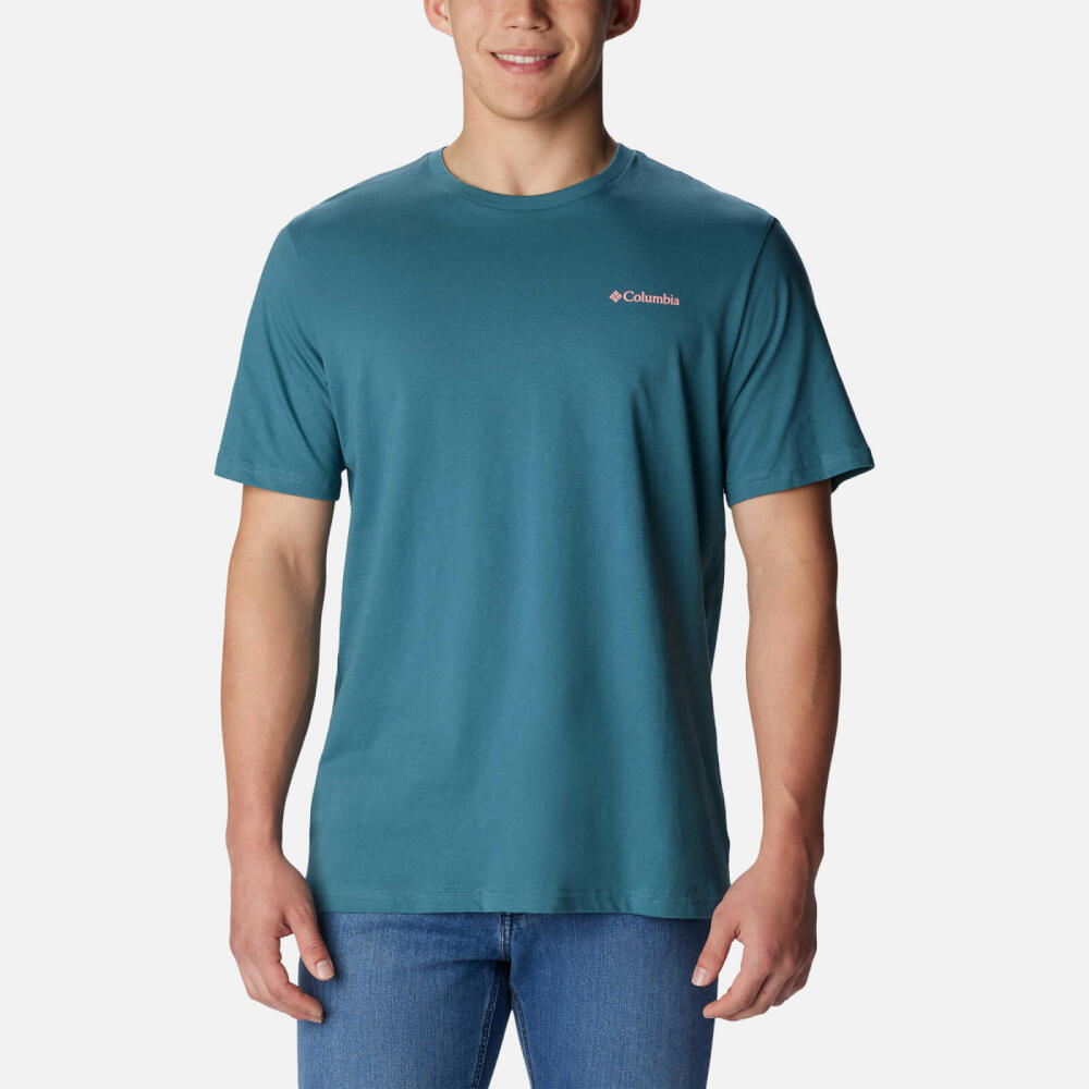 Columbia North Cascades Cotton-Jersey T-Shirt Cover