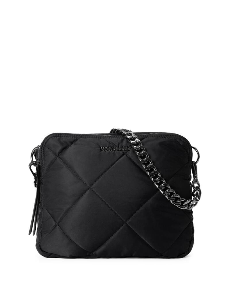 Mz Wallace Quilted Bowery Crossbody Bag Cover