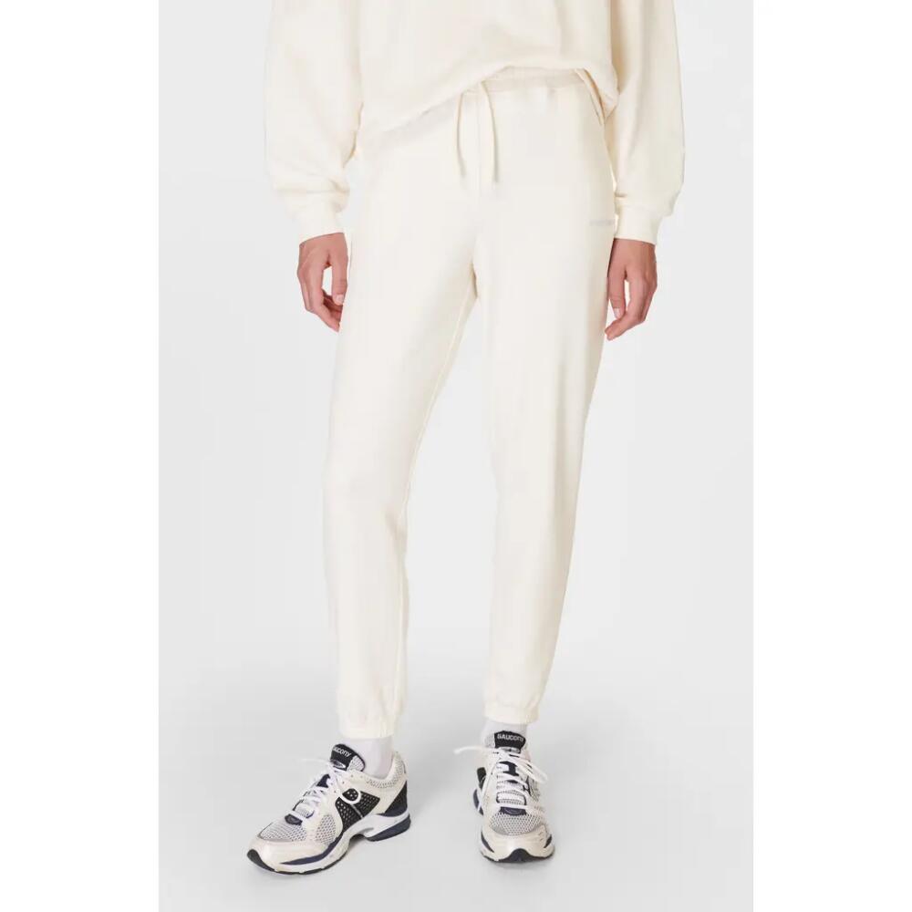 Sweaty Betty Revive Relaxed Joggers in Cloud White Cover