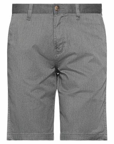 Element Man Shorts & Bermuda Shorts Steel grey Cotton, Elastane Cover