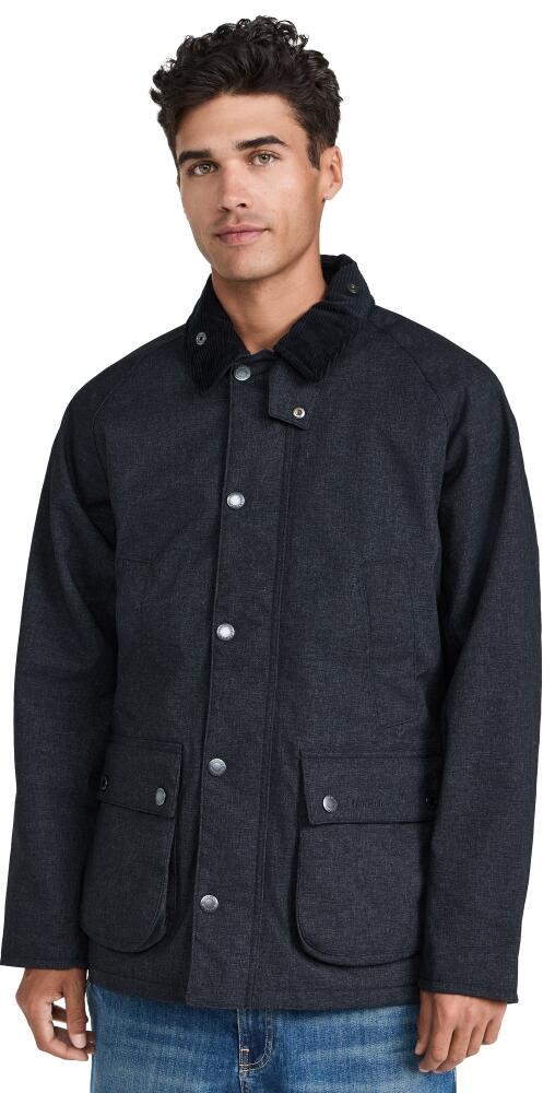 Barbour Barbour Winter Bedale Waterproof Jacket Navy Cover