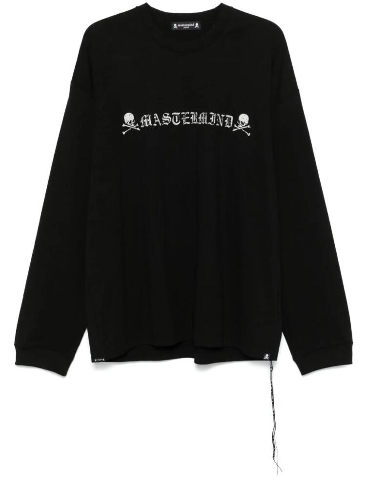 Mastermind Japan logo T-shirt - Black Cover