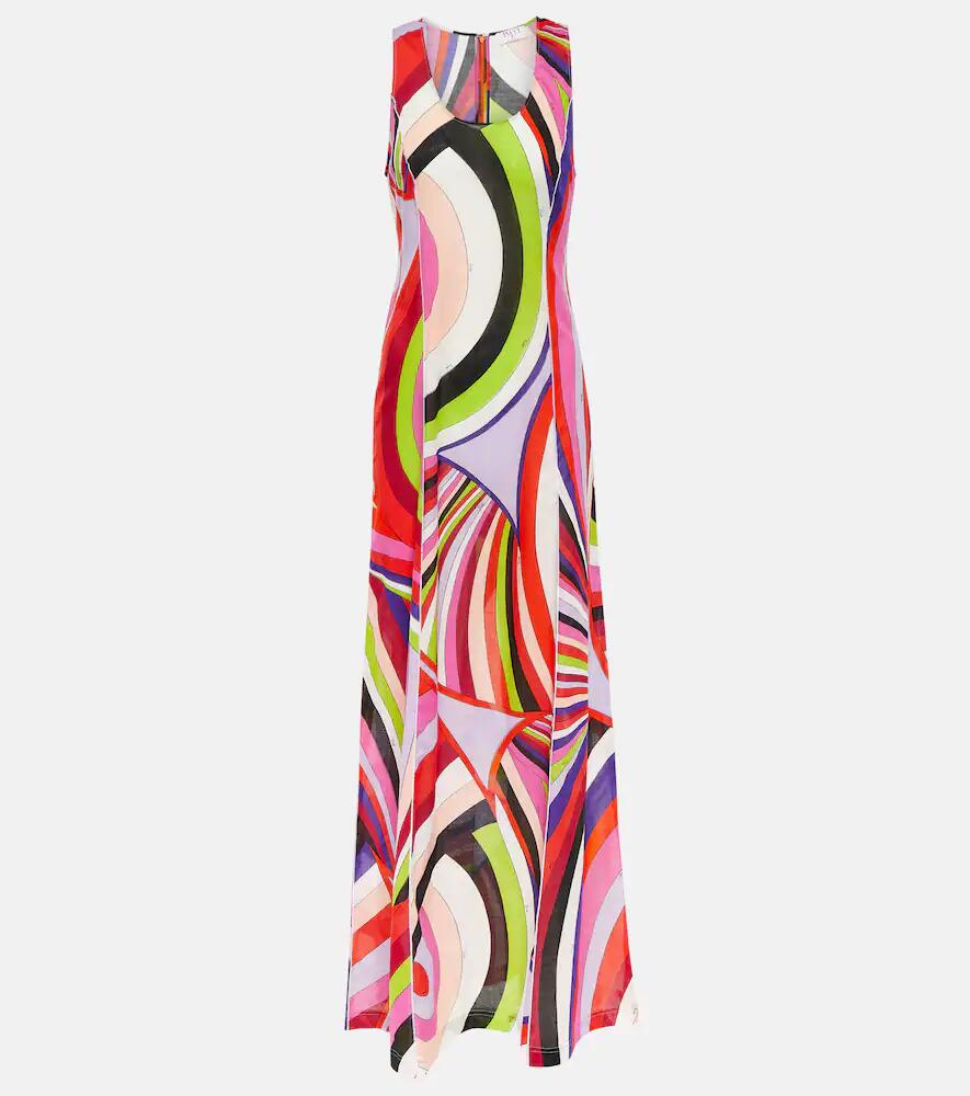 Pucci Iride cotton maxi dress Cover