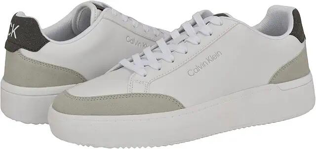 Calvin Klein Blaven (Light Grey) Men's Shoes Cover