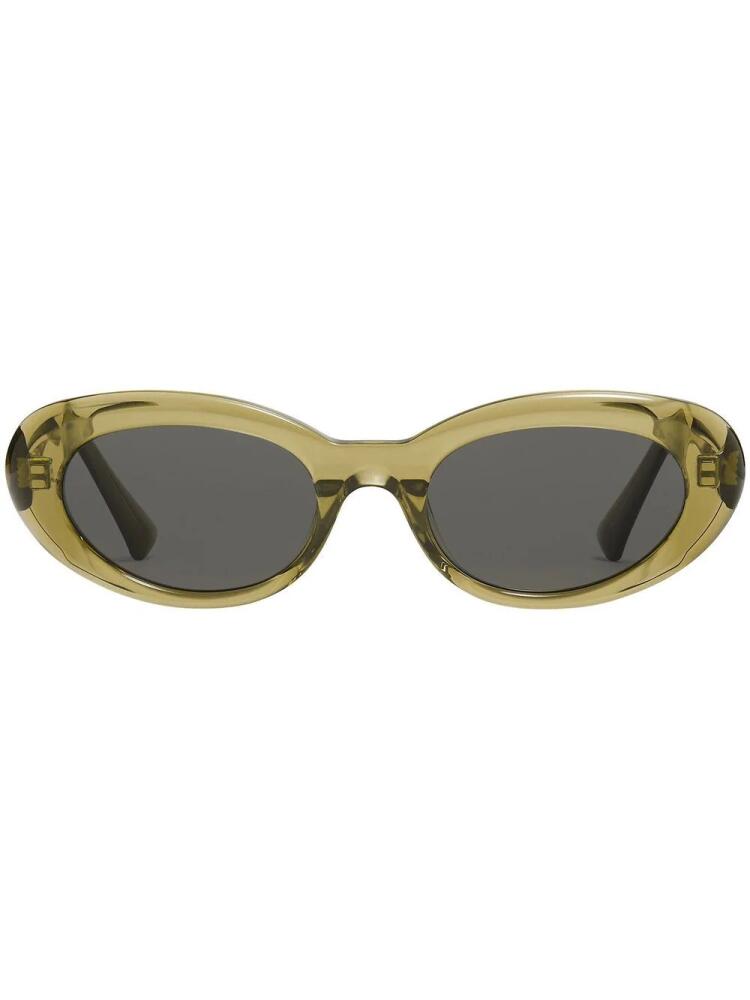 Gentle Monster Le KC1 sunglasses - Green Cover