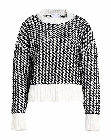 Bottega Veneta Woman Sweater Black Wool, Polyamide Cover