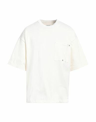 Bottega Veneta Man T-shirt Cream Polyester Cover