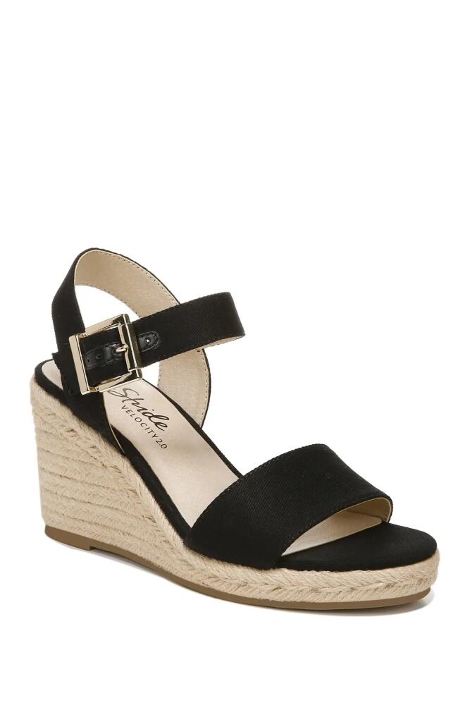 LifeStride SHOES Tango Wedge Sandal in Black Cover