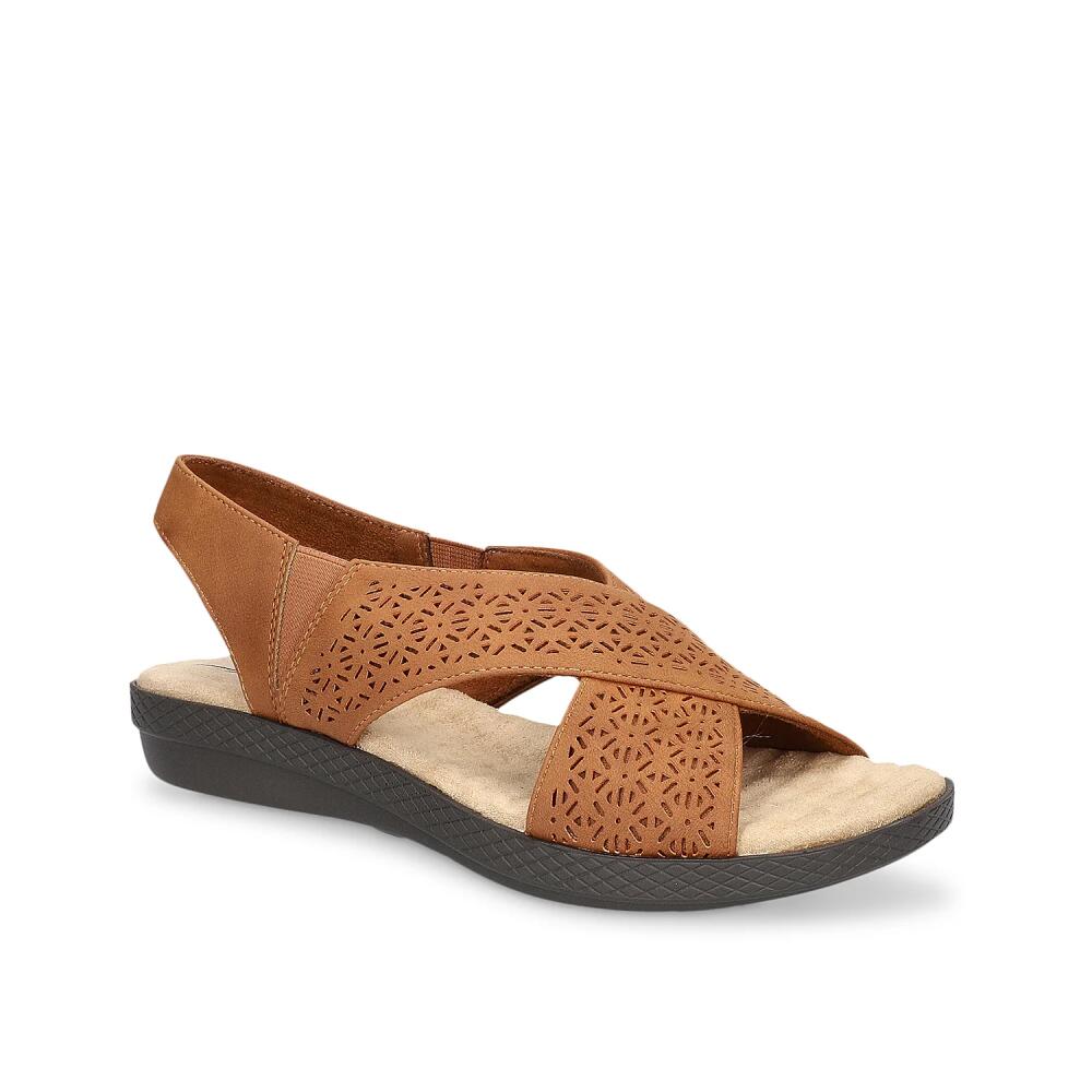 Easy Street Claudia Wedge Sandal | Women's | Brown Cover