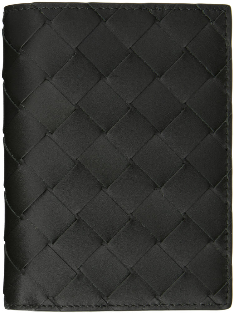 Bottega Veneta Green Flap Wallet Cover