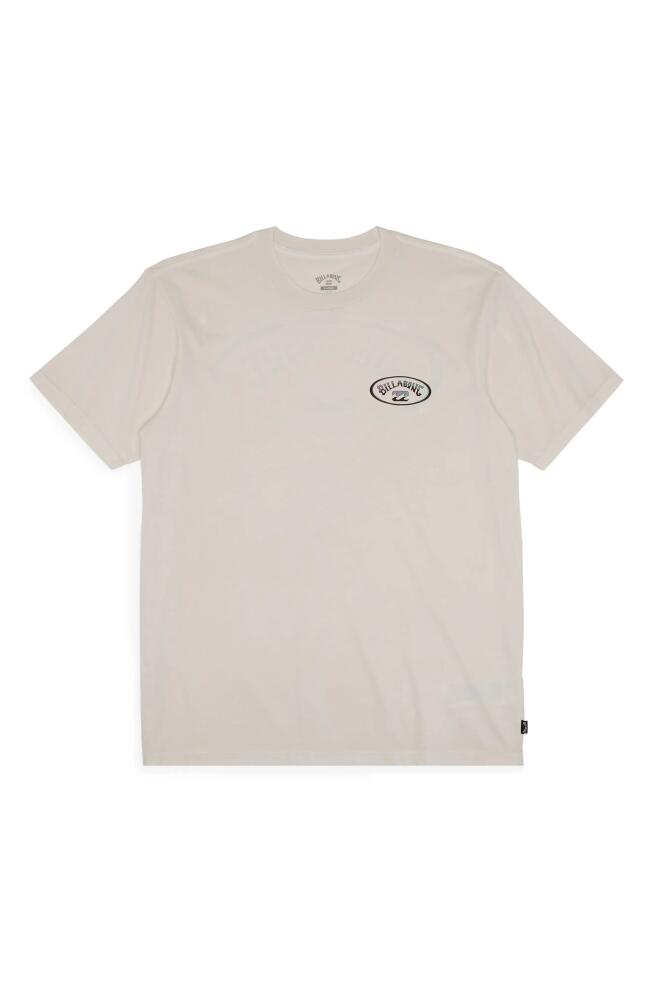 Billabong Crossboards Graphic T-Shirt in Off White Cover