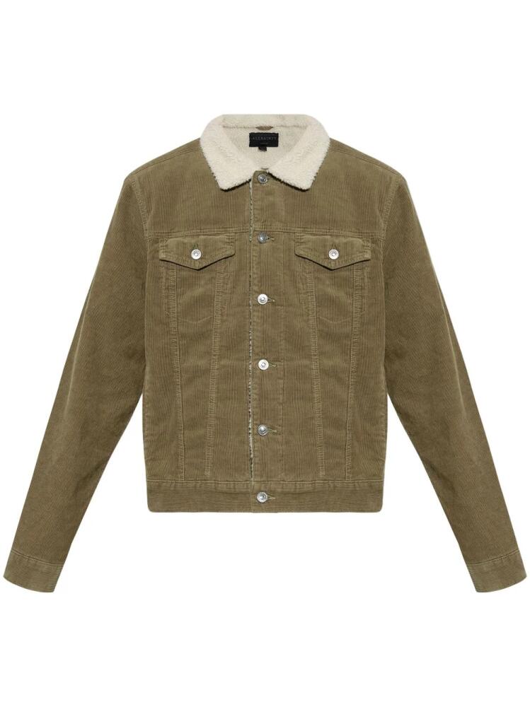 AllSaints Westy denim jacket - Green Cover