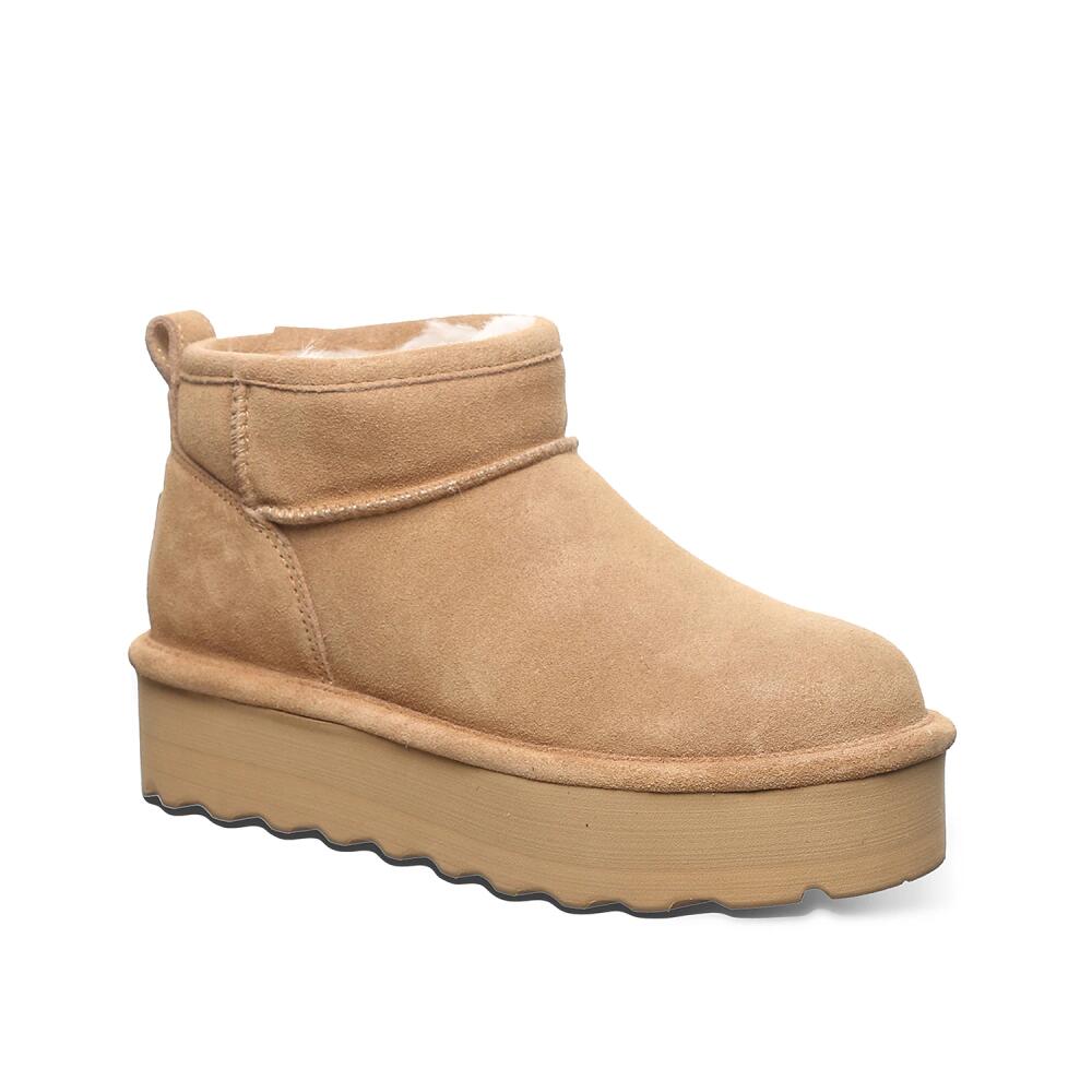 Bearpaw Retro Shorty Bootie | Women's | Tan Cover