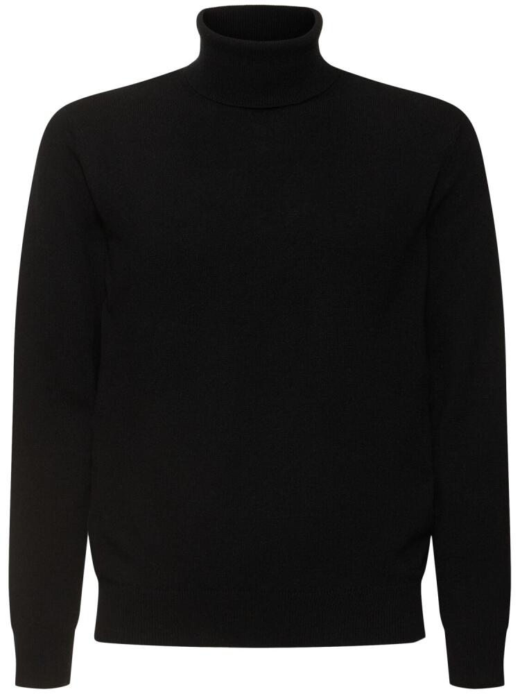 PIACENZA CASHMERE Cashmere Knit Turtleneck Sweater Cover