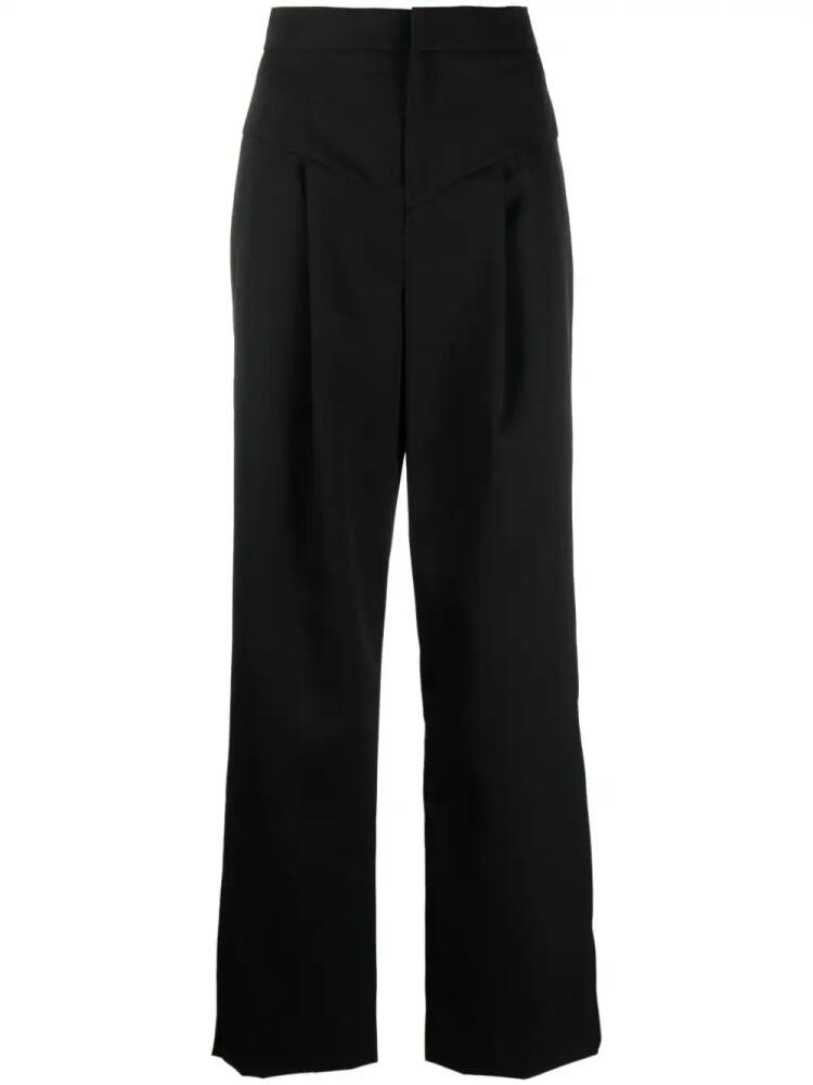 ISABEL MARANT Staya wool trousers - Black Cover