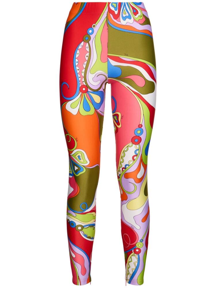 PUCCI Printed Lycra Leggings Cover