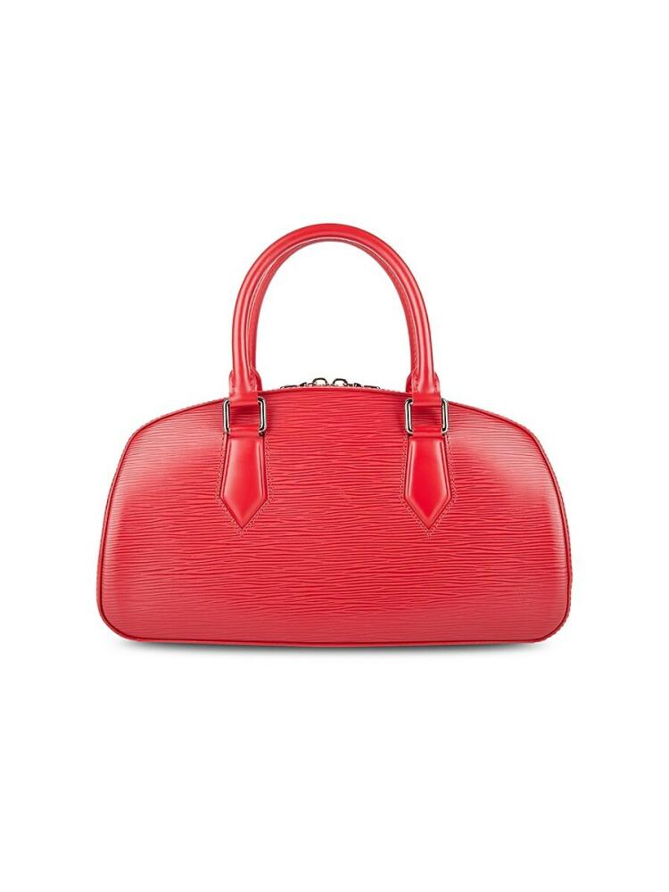 Louis Vuitton Women's Epi Leather Top Handle Bag - Red Cover