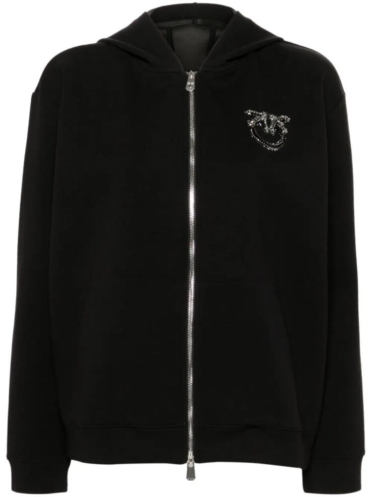 PINKO Gesso hoodie - Black Cover