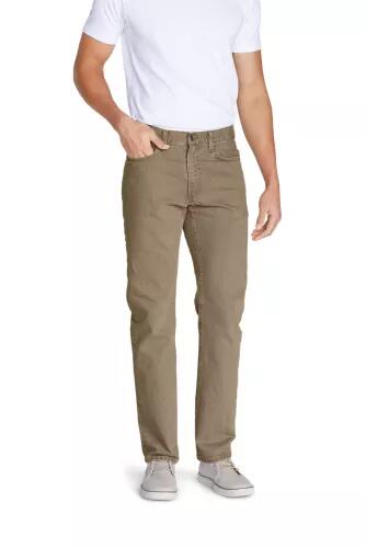 Eddie Bauer Men's Flex Jeans - Slim Fit Cover