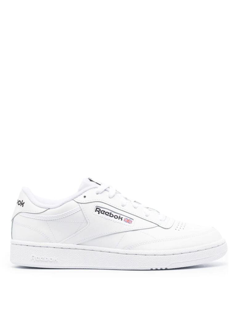 Reebok logo-tag low-top sneakers - White Cover